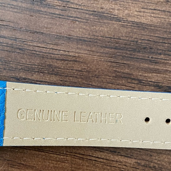 Stainless steel back watches in genuine leather - Picture 6 of 7